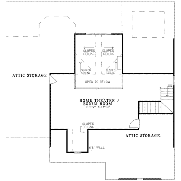 Country Floor Plan - Other Floor Plan #17-647