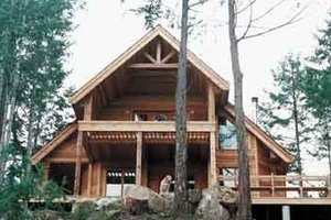 Photo House Plan #118-109 - 2 bed, 2 bath