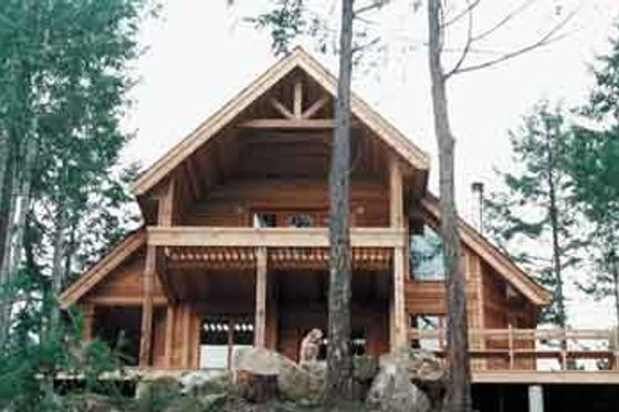 Photo House Plan #118-109 - 2 bed, 2 bath