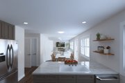 Farmhouse Style House Plan - 4 Beds 3.5 Baths 2525 Sq/Ft Plan #1060-407 Interior 