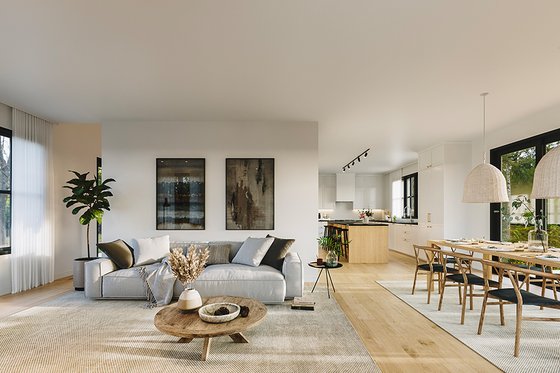 Photo 8 for Country House Plan #23-2765 - 5 bed, 2.5 bath