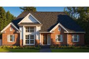 Colonial Style House Plan - 4 Beds 2 Baths 1742 Sq/Ft Plan #3-278 