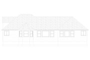 Country Style House Plan - 3 Beds 2 Baths 2542 Sq/Ft Plan #1060-253 