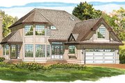 Traditional Style House Plan - 3 Beds 2.5 Baths 2238 Sq/Ft Plan #47-481 