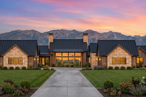 Dream House Plan - Modern Exterior - Front Elevation Plan #1096-172