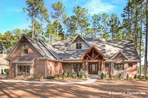 Home Plan - Ranch Exterior - Front Elevation Plan #929-1005