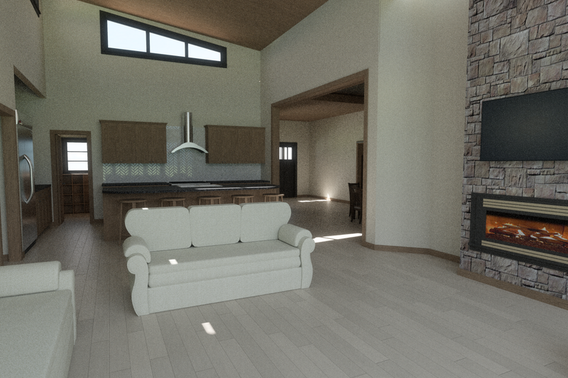 Dream House Plan - Photo 8 for Farmhouse House Plan #1109-21 - 3 bed, 3.5 bath