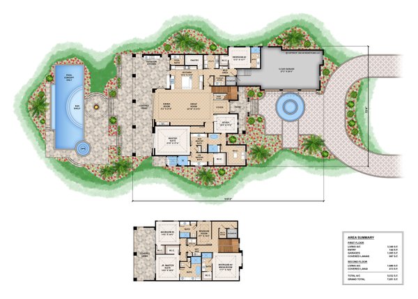 Cottage Floor Plan - Main Floor Plan #1083-18