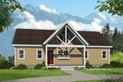 Southern Style House Plan - 2 Beds 2 Baths 1357 Sq/Ft Plan #932-804 