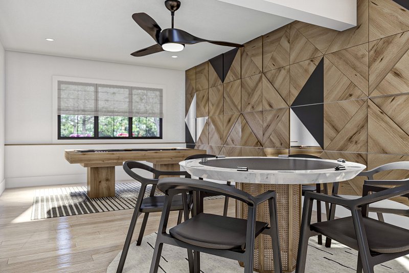 Architectural House Design - Interior - Family Room 1 for Traditional House Plan #455-386 - 3 bed, 2.5 bath