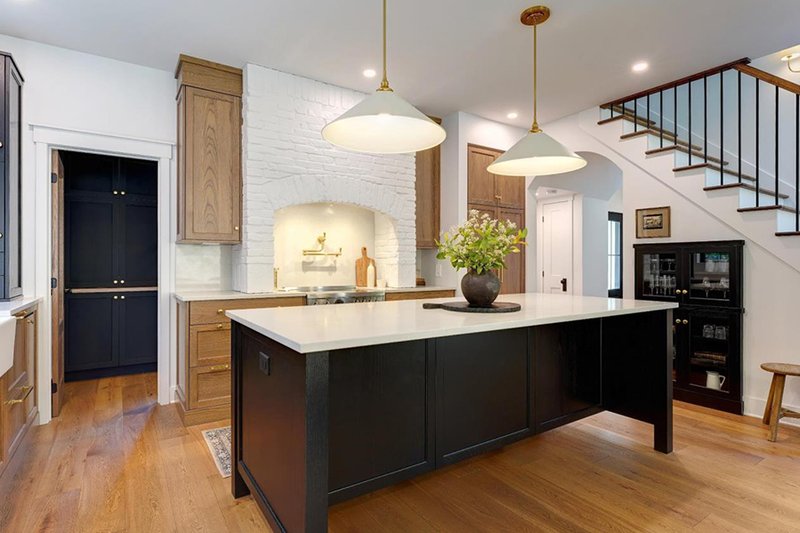 Dream House Plan - Interior - Kitchen 3 for Farmhouse House Plan #23-2848 - 3 bed, 2.5 bath