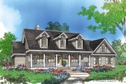 Country Style House Plan - 4 Beds 3 Baths 2195 Sq/Ft Plan #929-20 