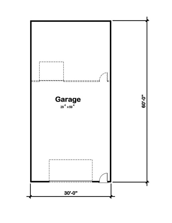 House Plan Design - Traditional Floor Plan - Main Floor Plan #20-2374