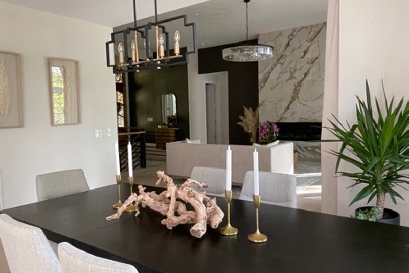 Architectural House Design - Interior - Dining Room for Prairie House Plan #48-657 - 3 bed, 3.5 bath