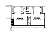 Ranch Style House Plan - 3 Beds 2 Baths 1864 Sq/Ft Plan #10-231 