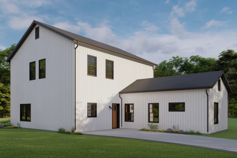 Home Plan - Exterior - Other Elevation 2 for Farmhouse House Plan #1092-17 - 3 bed, 3.5 bath
