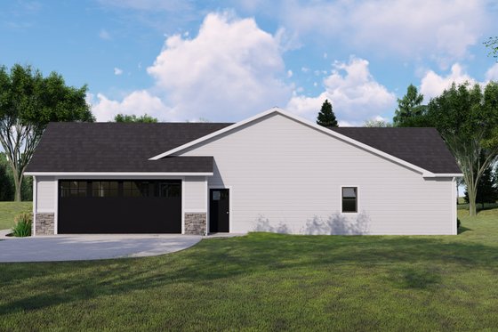 Exterior - Other Elevation for Farmhouse House Plan #1064-126 - 3 bed, 2.5 bath