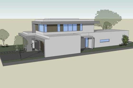 Exterior - Other Elevation for Modern House Plan #496-26 - 3 bed, 2.5 bath