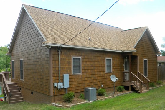 Photo 3 for Cabin House Plan #63-184 - 2 bed, 2 bath