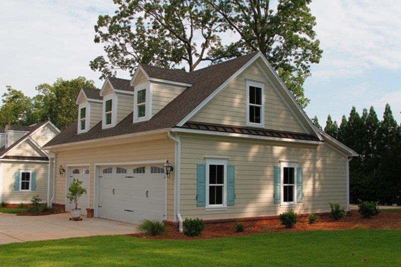 House Blueprint - Exterior - Other Elevation 3 for Country House Plan #54-554, 0 bath