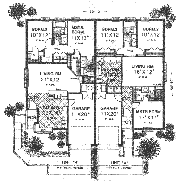 Home Plan - Traditional Floor Plan - Main Floor Plan #310-434