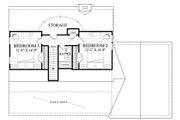 Country Style House Plan - 3 Beds 2.5 Baths 1764 Sq/Ft Plan #137-278 