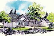 Traditional Style House Plan - 5 Beds 3 Baths 3261 Sq/Ft Plan #308-243 