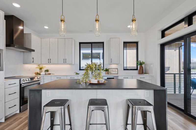House Plan Design - Interior - Kitchen 5 for Contemporary House Plan #1070-228 - 2 bed, 2.5 bath