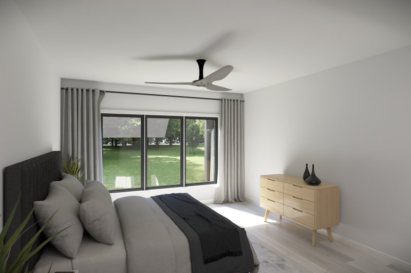 Dream House Plan - Interior - Master Bedroom for Country House Plan #1089-40 - 3 bed, 2.5 bath