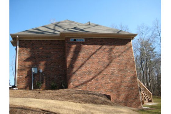 Exterior - Other Elevation 1 for European House Plan #437-22 - 3 bed, 2 bath