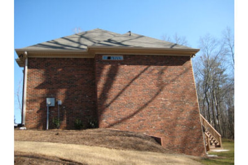 Home Plan - Exterior - Other Elevation 1 for European House Plan #437-22 - 3 bed, 2 bath