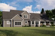 Traditional Style House Plan - 3 Beds 2.5 Baths 3049 Sq/Ft Plan #1064-187 