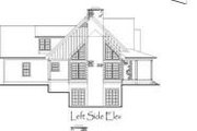Country Style House Plan - 2 Beds 2 Baths 2184 Sq/Ft Plan #71-110 