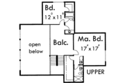 Modern Style House Plan - 6 Beds 4 Baths 4010 Sq/Ft Plan #303-458 