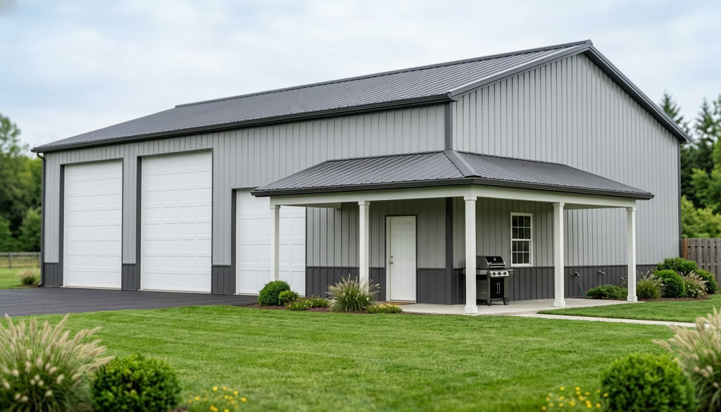 Exterior - Front Elevation 2 for Country House Plan #1064-52, 0 bath