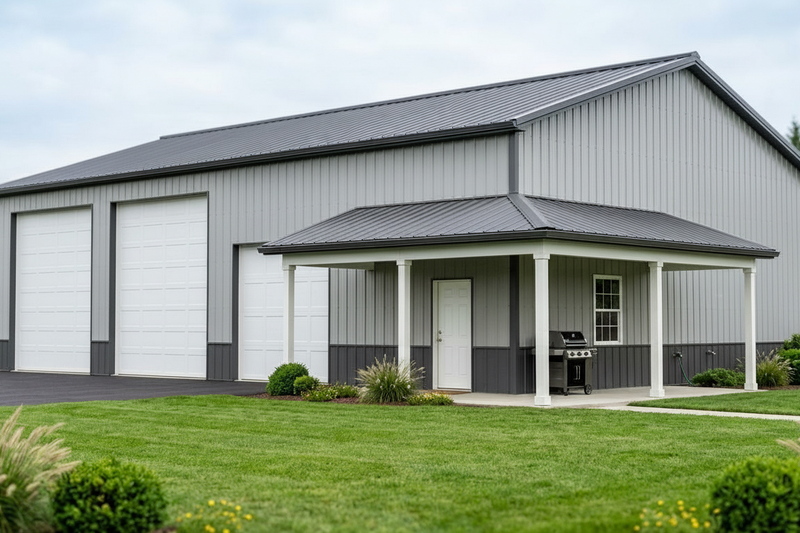 House Blueprint - Exterior - Front Elevation 2 for Country House Plan #1064-52, 0 bath