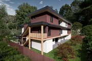 Contemporary Style House Plan - 9 Beds 6 Baths 4282 Sq/Ft Plan #1101-43 