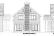 Traditional Style House Plan - 3 Beds 1.5 Baths 1194 Sq/Ft Plan #138-166 