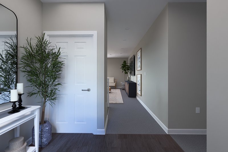 House Design - Interior - Entry 1 for Traditional House Plan #1060-221 - 3 bed, 2 bath
