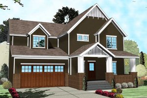 2700 square foot 4 bedroom 3 bath craftsman house plan
