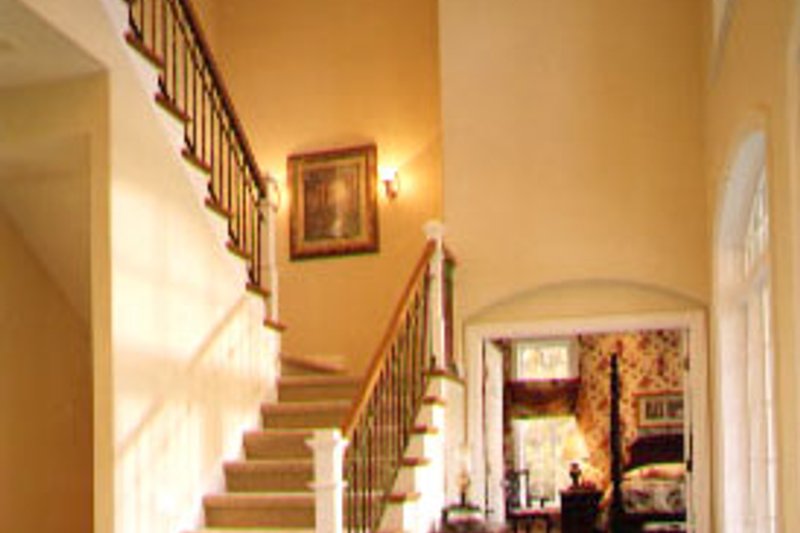 Home Plan - Photo 2 for Colonial House Plan #70-520 - 4 bed, 3.5 bath