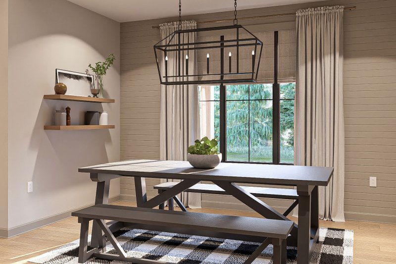 Home Plan - Interior - Dining Room 3 for Modern House Plan #455-354 - 3 bed, 2.5 bath
