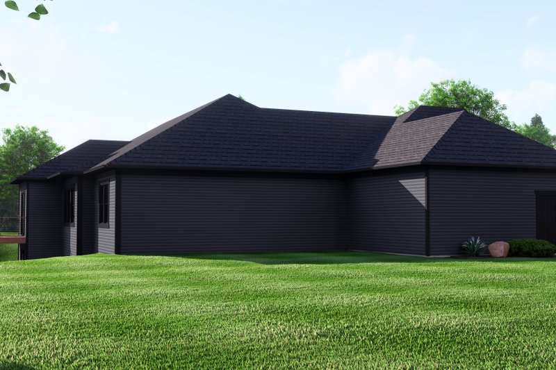 House Blueprint - Exterior - Other Elevation for Country House Plan #1064-286 - 3 bed, 2.5 bath