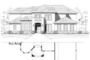 Traditional Style House Plan - 5 Beds 3 Baths 4398 Sq/Ft Plan #411-181 