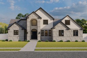Traditional Exterior - Front Elevation Plan #1060-148