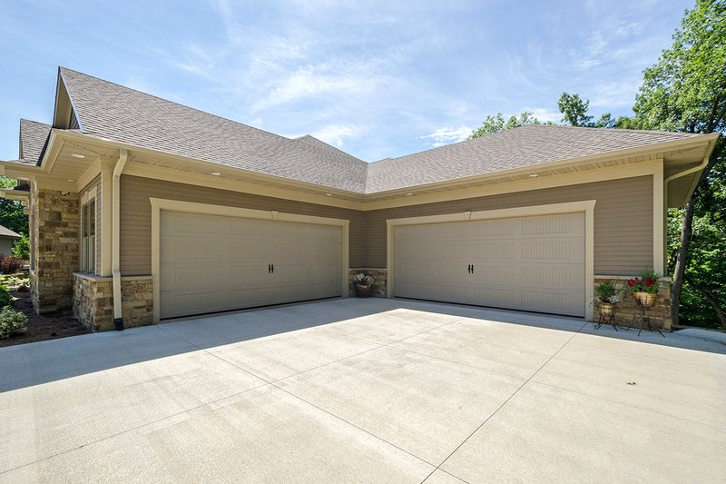 House Blueprint - Exterior - Other Elevation for Ranch House Plan #70-1502 - 5 bed, 3.5 bath