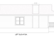 Traditional Style House Plan - 2 Beds 2 Baths 1276 Sq/Ft Plan #932-496 