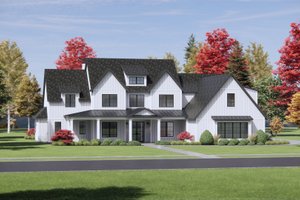 Farmhouse Exterior - Front Elevation Plan #1096-8