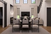 Barndominium Style House Plan - 2 Beds 2.5 Baths 1565 Sq/Ft Plan #455-508 