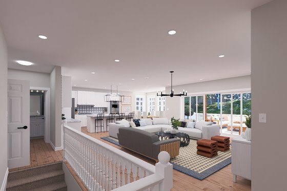 Interior - Other 3 for Craftsman House Plan #1060-265 - 3 bed, 2.5 bath